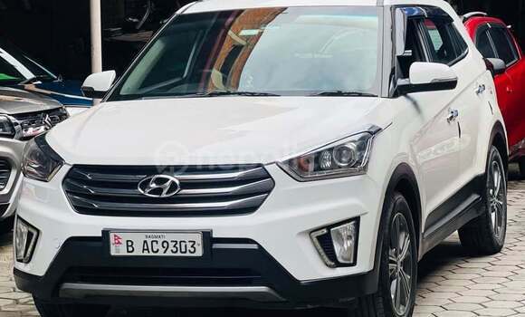 Buy Used Hyundai Creta White Car in Kathmandu in Bagmati Buy Used Hyundai Creta White Car in Kathmandu in Bagmati