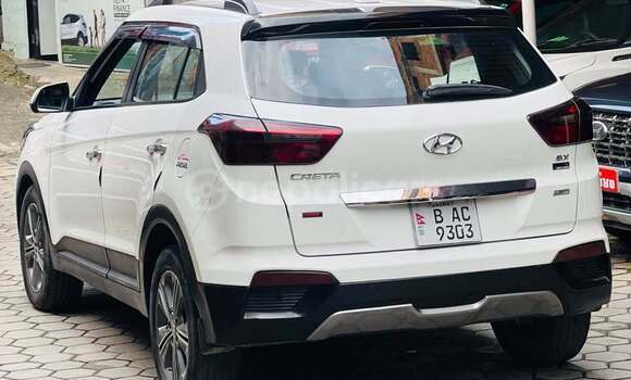 Buy Used Hyundai Creta White Car in Kathmandu in Bagmati Buy Used Hyundai Creta White Car in Kathmandu in Bagmati