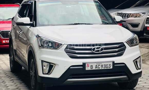 Buy Used Hyundai Creta White Car in Kathmandu in Bagmati Buy Used Hyundai Creta White Car in Kathmandu in Bagmati