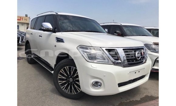 Buy Import Nissan Patrol White Car in Import - Dubai in Bagmati Buy Import Nissan Patrol White Car in Import - Dubai in Bagmati