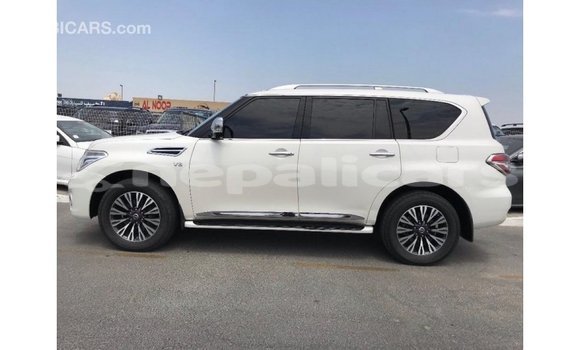 Buy Import Nissan Patrol White Car in Import - Dubai in Bagmati Buy Import Nissan Patrol White Car in Import - Dubai in Bagmati