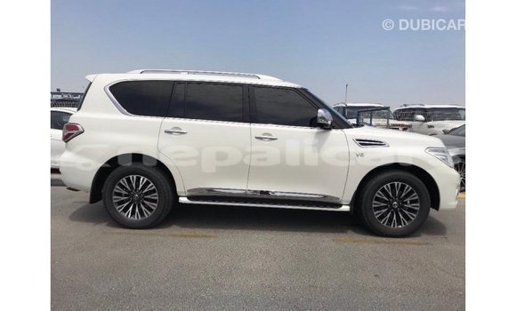 Buy Import Nissan Patrol White Car in Import - Dubai in Bagmati Buy Import Nissan Patrol White Car in Import - Dubai in Bagmati