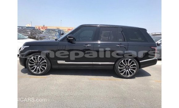 Buy Import Land Rover Range Rover Black Car in Import - Dubai in Bagmati Buy Import Land Rover Range Rover Black Car in Import - Dubai in Bagmati